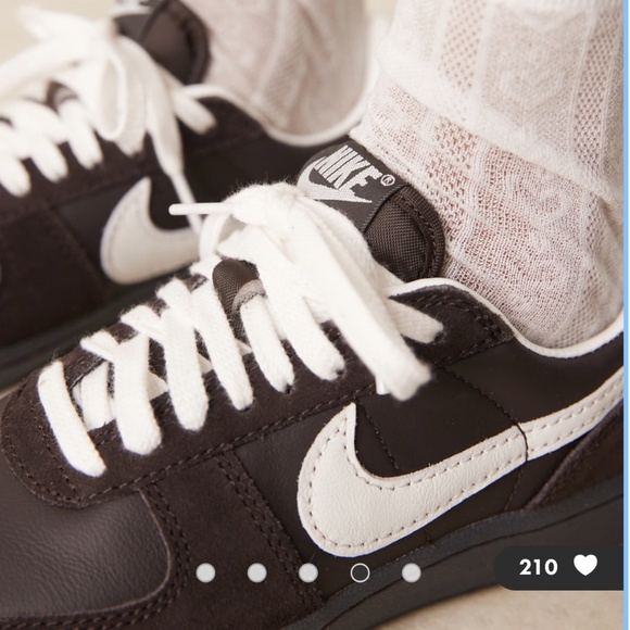 Nike Field General Sneakers in Brown & White - Picture 5 of 10